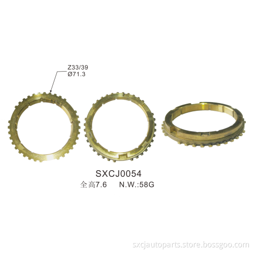 oem 037-1701122/33368-10020 Auto Parts Transmission Synchronizer ring FOR TOYOTA